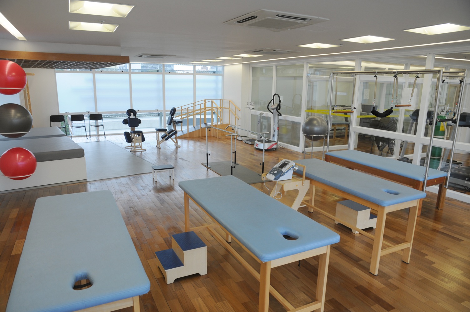 Laboratório de Fisioterapia